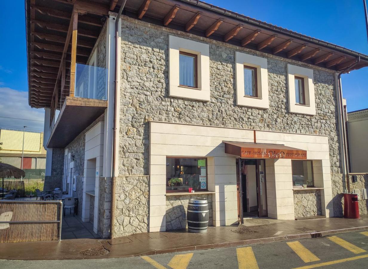 Hostal Oleo Auto Check-In سانتاندر المظهر الخارجي الصورة
