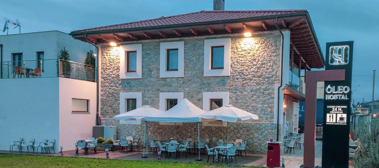 Hostal Oleo Auto Check-In سانتاندر المظهر الخارجي الصورة