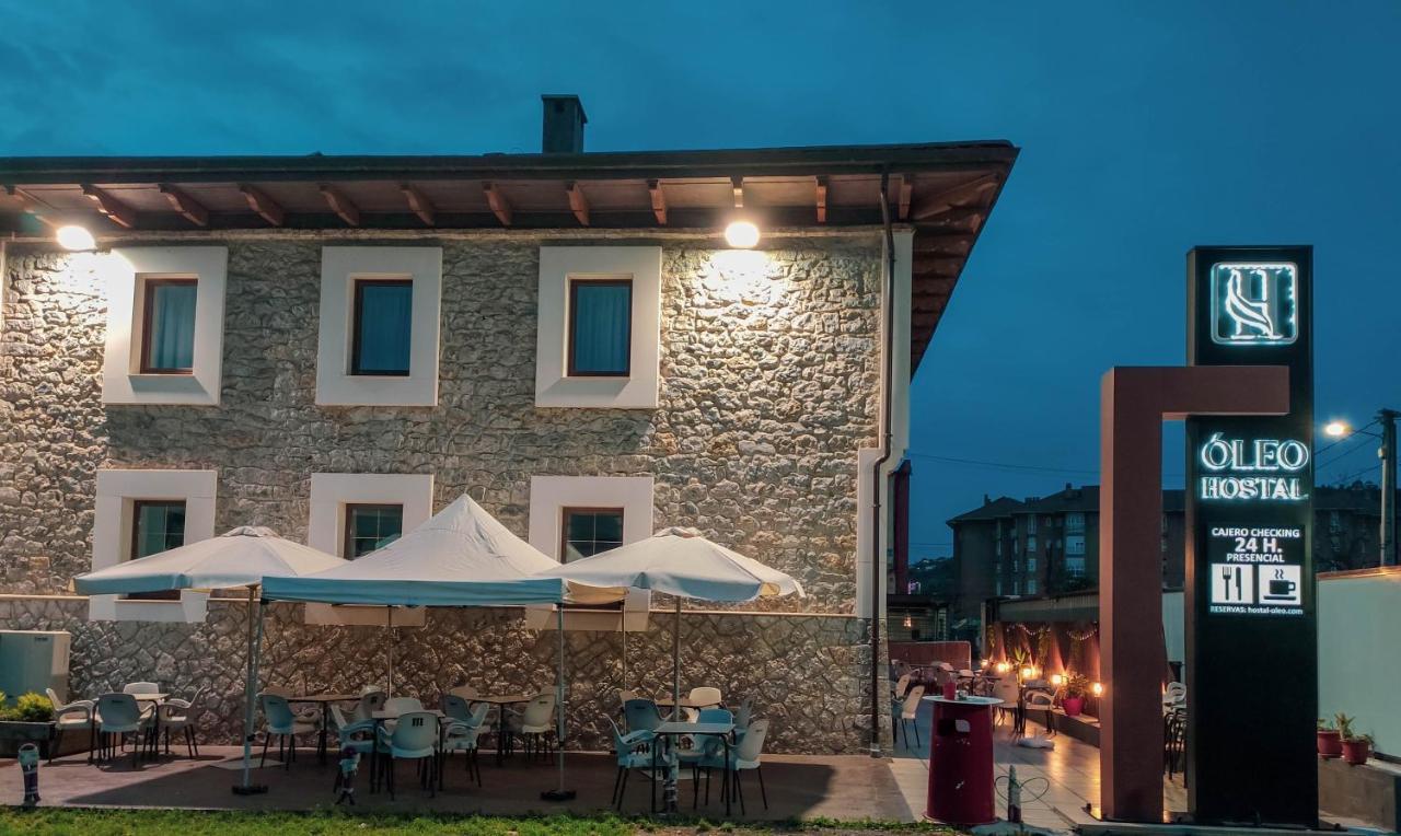 Hostal Oleo Auto Check-In سانتاندر المظهر الخارجي الصورة