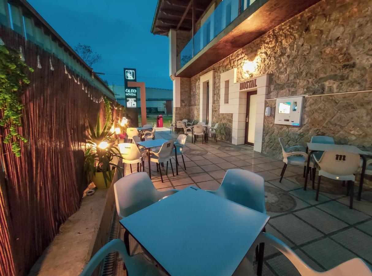 Hostal Oleo Auto Check-In سانتاندر المظهر الخارجي الصورة